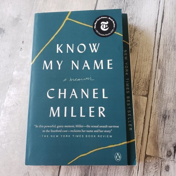 Know My Name A Memoir Chanel Miller - Picture 1 of 2